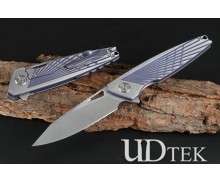 M390 blade material radiation folding hunting knife UD4051921